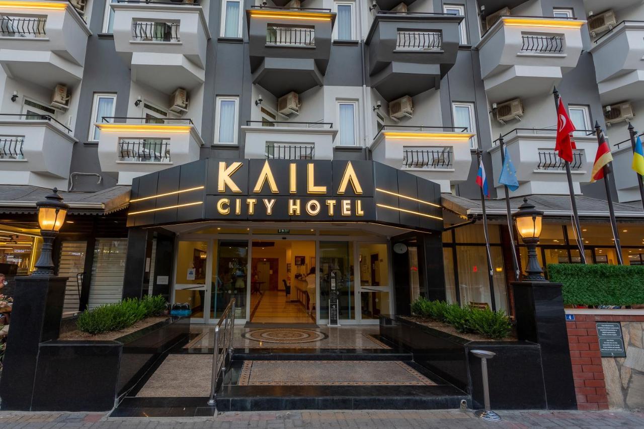 Kaila City Hotel Alanya Dış mekan fotoğraf